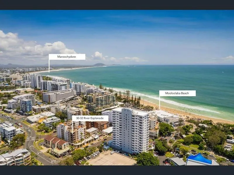 Nautilus Resort - Private Apartment Mooloolaba